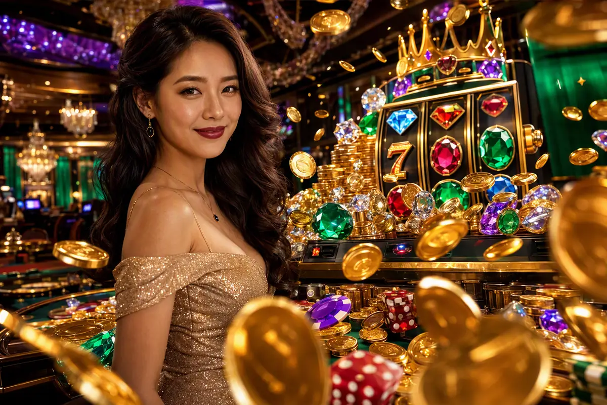 4dnow Casino bonus deposit pertama promosi eksklusif